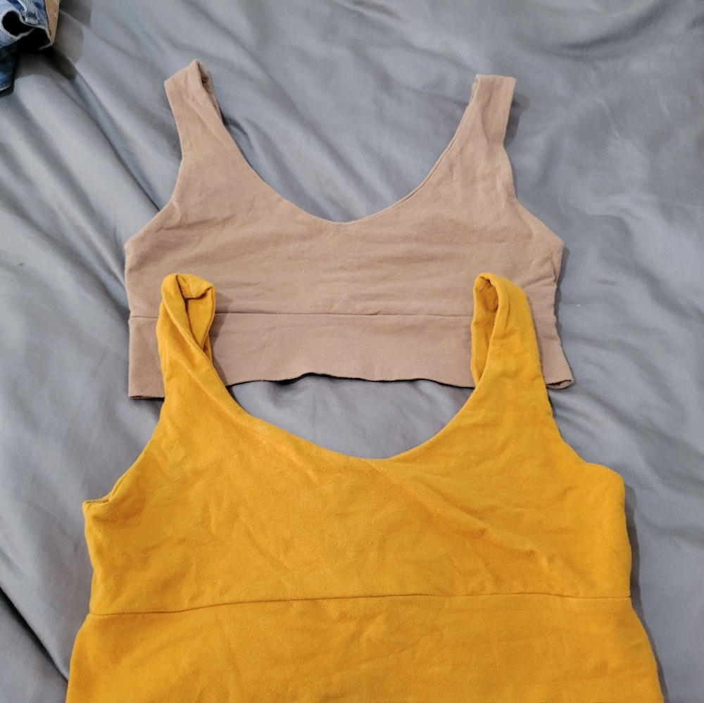 Crop tank
